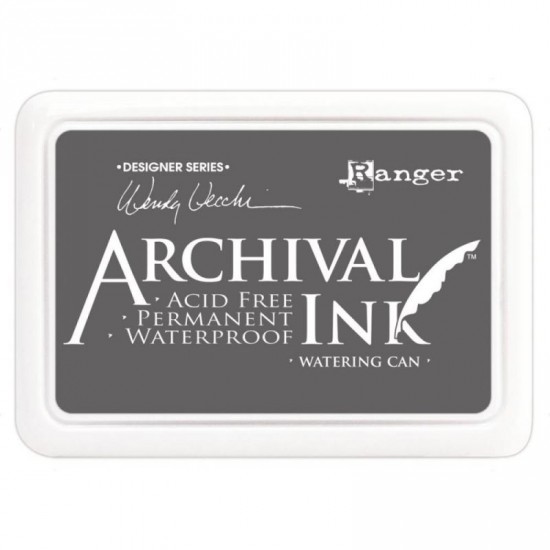 Ranger - Archival Ink pad couleur «Watering Can»